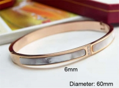 HY Wholesale Bangle Stainless Steel 316L Jewelry Bangle-HY0033B004