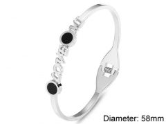 HY Wholesale Bangle Stainless Steel 316L Jewelry Bangle-HY0138B065