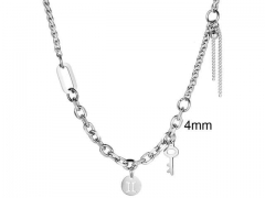 HY Wholesale Necklaces Stainless Steel 316L Jewelry Necklaces-HY0132N058