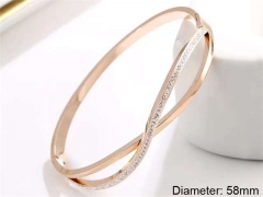 HY Wholesale Bangle Stainless Steel 316L Jewelry Bangle-HY0033B099