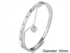 HY Wholesale Bangle Stainless Steel 316L Jewelry Bangle-HY0138B003