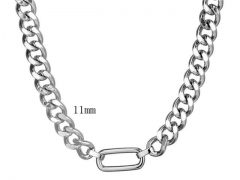 HY Wholesale Necklaces Stainless Steel 316L Jewelry Necklaces-HY0132N014
