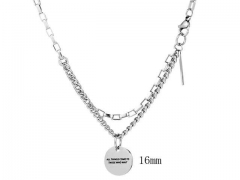 HY Wholesale Necklaces Stainless Steel 316L Jewelry Necklaces-HY0132N001