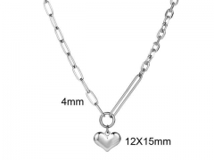 HY Wholesale Necklaces Stainless Steel 316L Jewelry Necklaces-HY0132N031