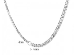 HY Wholesale Necklaces Stainless Steel 316L Jewelry Necklaces-HY0132N100
