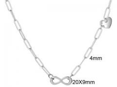 HY Wholesale Necklaces Stainless Steel 316L Jewelry Necklaces-HY0132N089