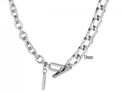 HY Wholesale Necklaces Stainless Steel 316L Jewelry Necklaces-HY0132N006