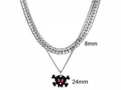 HY Wholesale Necklaces Stainless Steel 316L Jewelry Necklaces-HY0132N045
