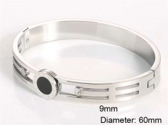 HY Wholesale Bangle Stainless Steel 316L Jewelry Bangle-HY0138B084