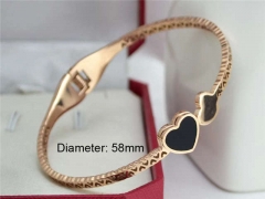 HY Wholesale Bangle Stainless Steel 316L Jewelry Bangle-HY0033B160