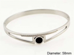 HY Wholesale Bangle Stainless Steel 316L Jewelry Bangle-HY0033B125