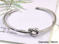 HY Wholesale Bangle Stainless Steel 316L Jewelry Bangle-HY0033B065