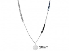 HY Wholesale Necklaces Stainless Steel 316L Jewelry Necklaces-HY0132N080