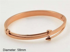 HY Wholesale Bangle Stainless Steel 316L Jewelry Bangle-HY0033B169