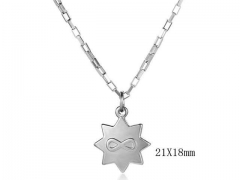 HY Wholesale Necklaces Stainless Steel 316L Jewelry Necklaces-HY0132N111