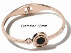 HY Wholesale Bangle Stainless Steel 316L Jewelry Bangle-HY0138B045
