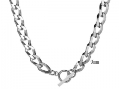 HY Wholesale Necklaces Stainless Steel 316L Jewelry Necklaces-HY0132N005