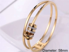 HY Wholesale Bangle Stainless Steel 316L Jewelry Bangle-HY0033B033