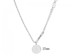 HY Wholesale Necklaces Stainless Steel 316L Jewelry Necklaces-HY0132N118