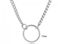 HY Wholesale Necklaces Stainless Steel 316L Jewelry Necklaces-HY0132N112