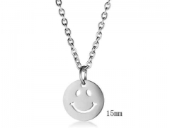 HY Wholesale Necklaces Stainless Steel 316L Jewelry Necklaces-HY0132N122