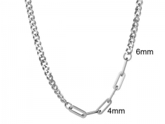 HY Wholesale Necklaces Stainless Steel 316L Jewelry Necklaces-HY0132N030