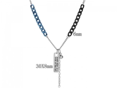HY Wholesale Necklaces Stainless Steel 316L Jewelry Necklaces-HY0132N094