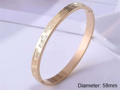 HY Wholesale Bangle Stainless Steel 316L Jewelry Bangle-HY0033B098