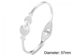 HY Wholesale Bangle Stainless Steel 316L Jewelry Bangle-HY0138B096