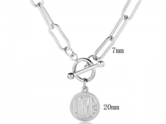 HY Wholesale Necklaces Stainless Steel 316L Jewelry Necklaces-HY0132N113