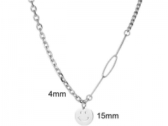 HY Wholesale Necklaces Stainless Steel 316L Jewelry Necklaces-HY0132N032