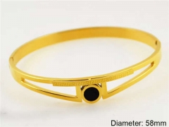 HY Wholesale Bangle Stainless Steel 316L Jewelry Bangle-HY0033B126