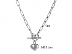 HY Wholesale Necklaces Stainless Steel 316L Jewelry Necklaces-HY0132N011