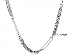 HY Wholesale Necklaces Stainless Steel 316L Jewelry Necklaces-HY0132N074