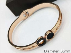 HY Wholesale Bangle Stainless Steel 316L Jewelry Bangle-HY0138B040