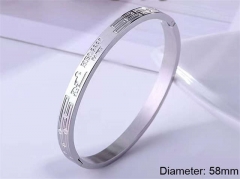 HY Wholesale Bangle Stainless Steel 316L Jewelry Bangle-HY0033B097