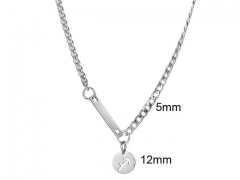 HY Wholesale Necklaces Stainless Steel 316L Jewelry Necklaces-HY0132N060