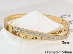 HY Wholesale Bangle Stainless Steel 316L Jewelry Bangle-HY0123B106