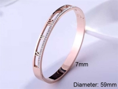 HY Wholesale Bangle Stainless Steel 316L Jewelry Bangle-HY0123B042
