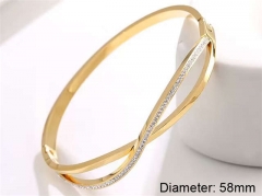 HY Wholesale Bangle Stainless Steel 316L Jewelry Bangle-HY0123B017