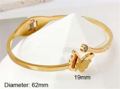 HY Wholesale Bangle Stainless Steel 316L Jewelry Bangle-HY0123B208