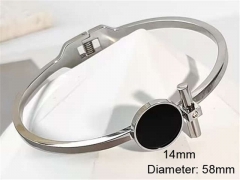 HY Wholesale Bangle Stainless Steel 316L Jewelry Bangle-HY0123B190