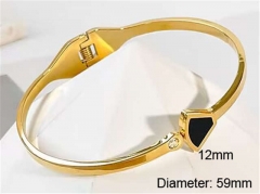HY Wholesale Bangle Stainless Steel 316L Jewelry Bangle-HY0123B048