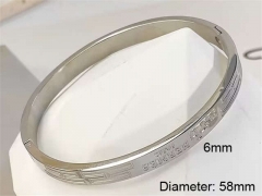 HY Wholesale Bangle Stainless Steel 316L Jewelry Bangle-HY0123B148