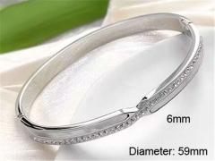 HY Wholesale Bangle Stainless Steel 316L Jewelry Bangle-HY0123B233