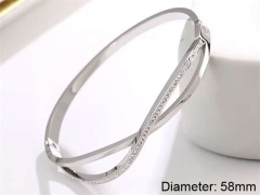 HY Wholesale Bangle Stainless Steel 316L Jewelry Bangle-HY0123B016