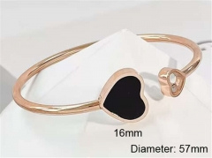 HY Wholesale Bangle Stainless Steel 316L Jewelry Bangle-HY0123B060