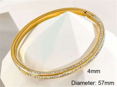 HY Wholesale Bangle Stainless Steel 316L Jewelry Bangle-HY0123B090