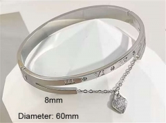 HY Wholesale Bangle Stainless Steel 316L Jewelry Bangle-HY0123B136