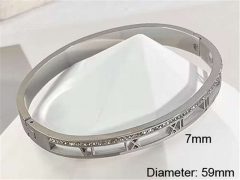 HY Wholesale Bangle Stainless Steel 316L Jewelry Bangle-HY0123B178